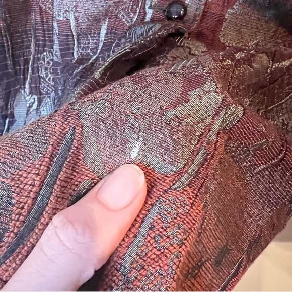 VINTAGE | TanJay abstract print boho style blazer jacket - Picture 4 of 9